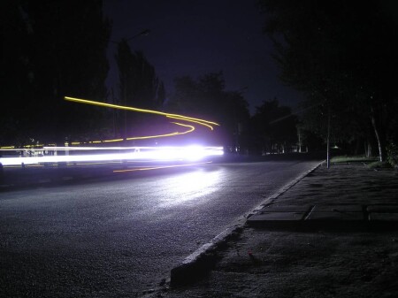 Лихачи на дорогах