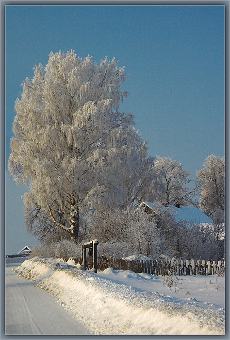 Старый колодец.