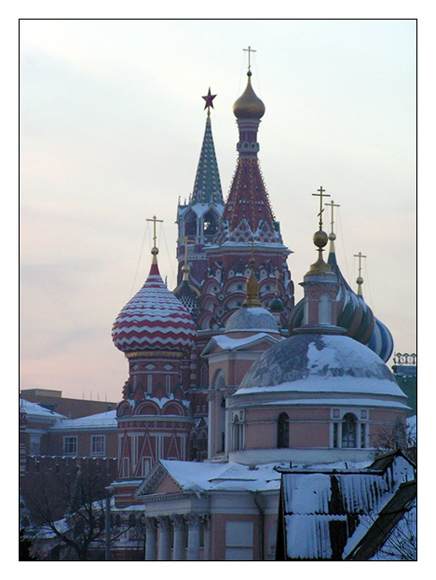 Кресты и звезды.
