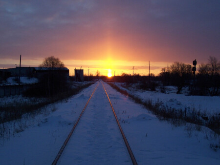 Предрассветный восход