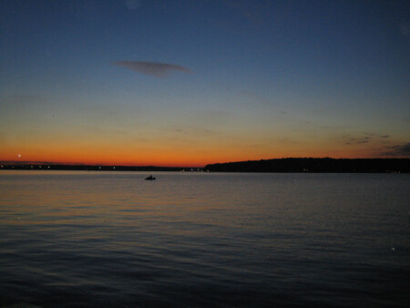 Подмосковное море