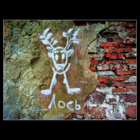 Русский язык в картинкax (Лось)