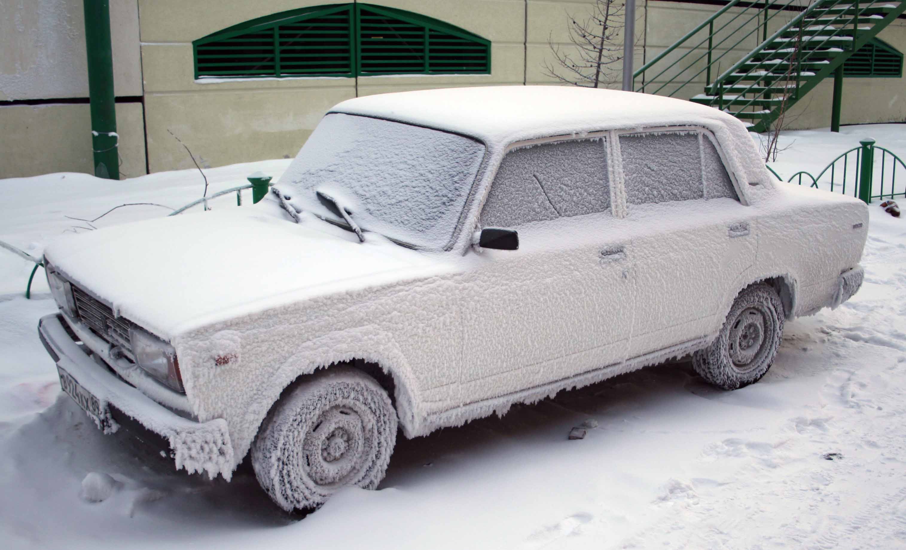 &quot;Замерзла&quot;