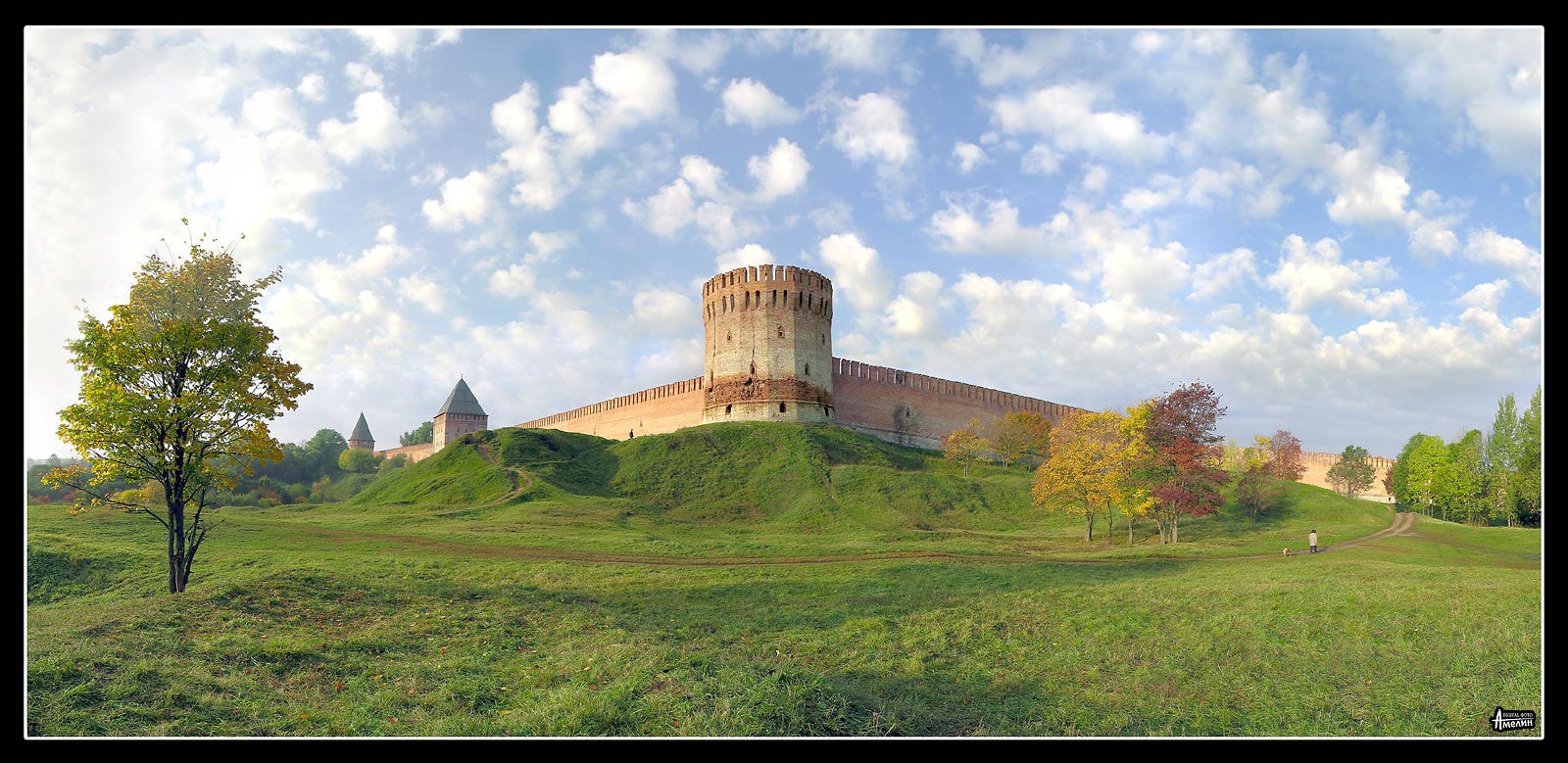 Крепость в чистом поле