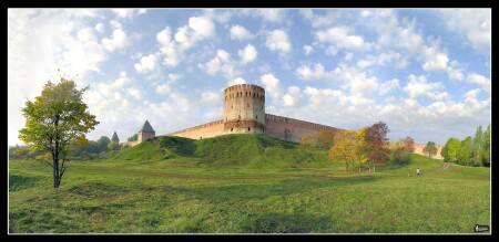 Крепость в чистом поле
