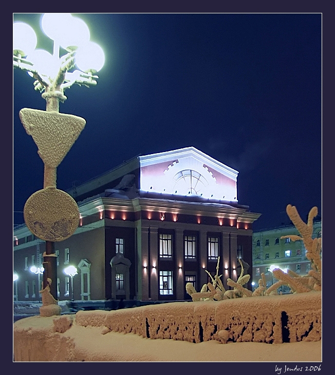 про мороз,,,