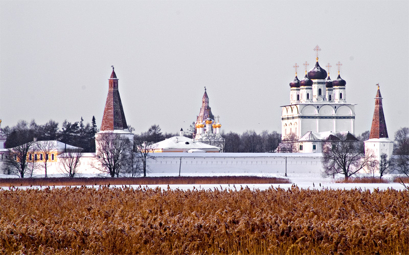 Купола России.