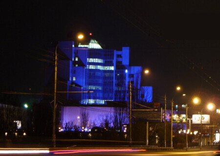 Ночью в городе