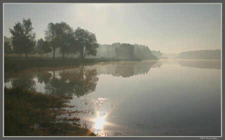 И тишь, и гладь...
