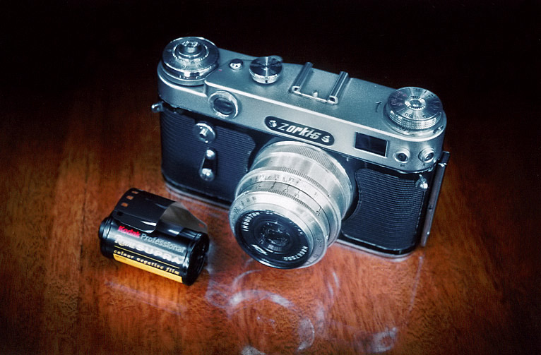 Zorki 6 and Royal Supra 800 