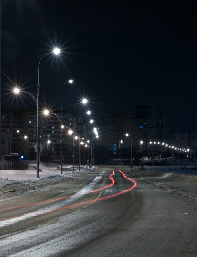 След