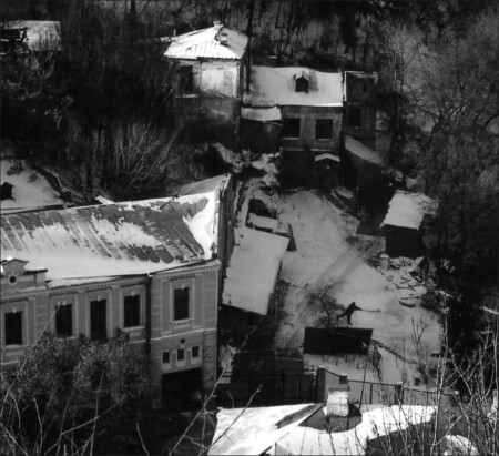 о марке шагале, уборке снега и старом городе