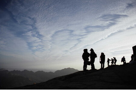 ПАЛОМНИКИ НА СИНАЕ