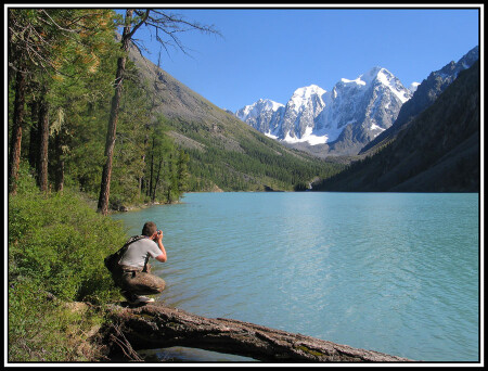 Красивая работа у фотографа