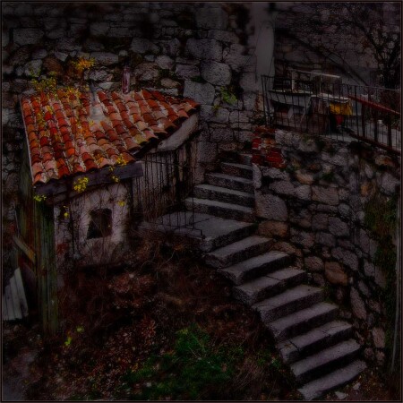 Сарайчик в Кореизе