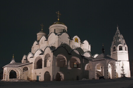 Суздаль.Покровский собор