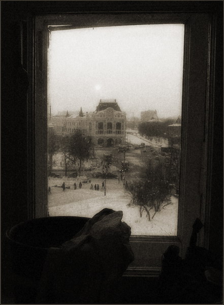 * в плену *