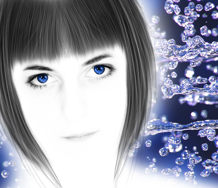 Rain girl..