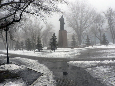 Призрак бродит по Европе...