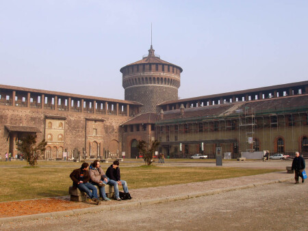Milano Castle