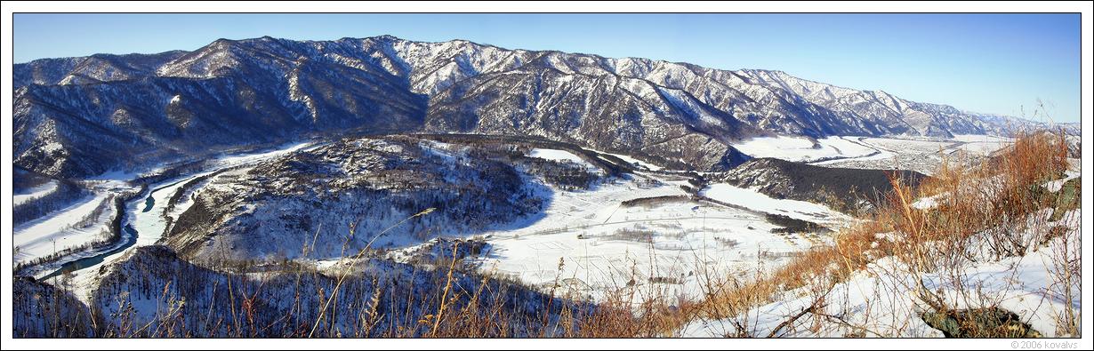 Панорама Алтая 