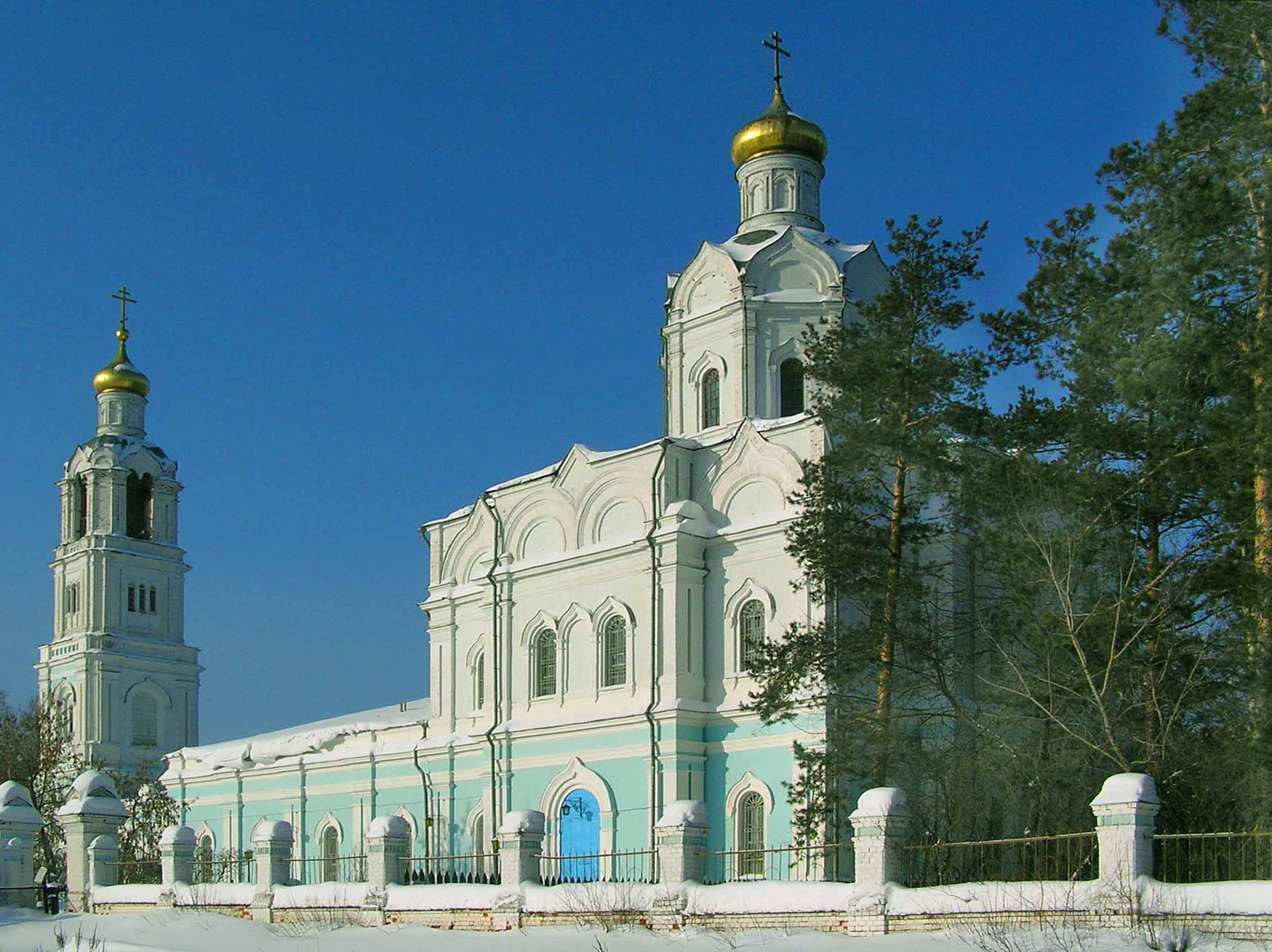 Сельский храм