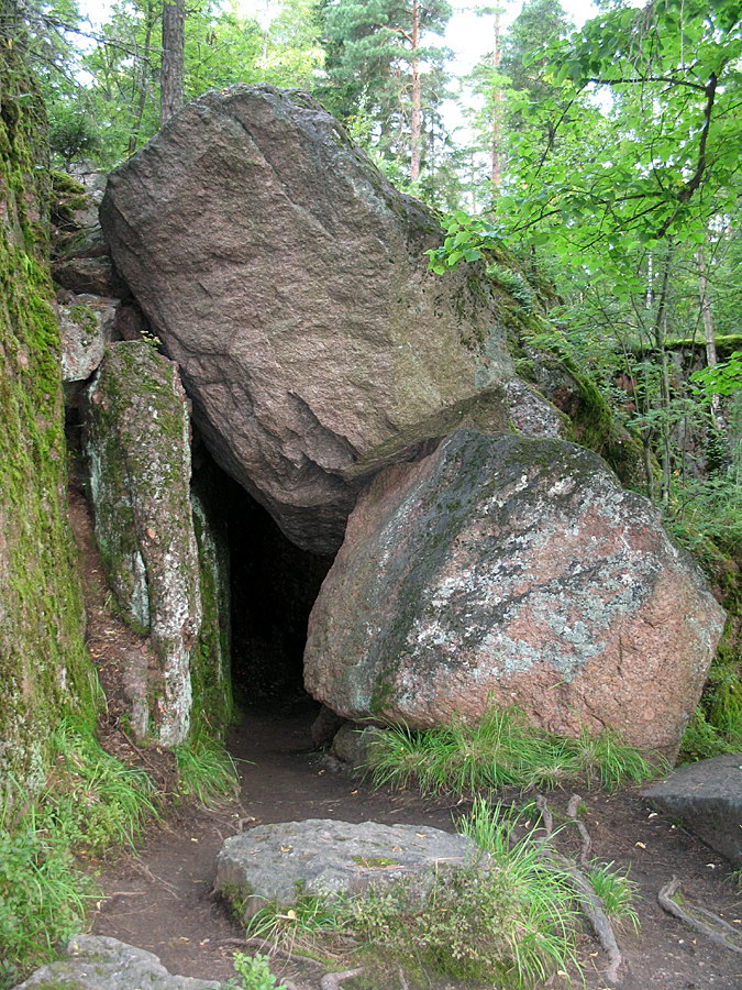 Карельские скалы