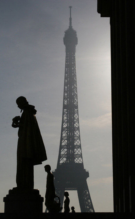 la tour eiffel