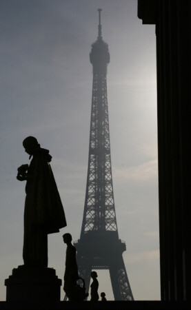 la tour eiffel