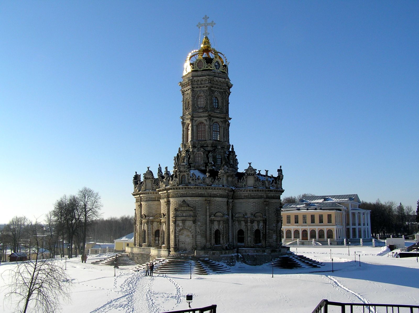 Знаменская церковь(пос. Дубровицы)