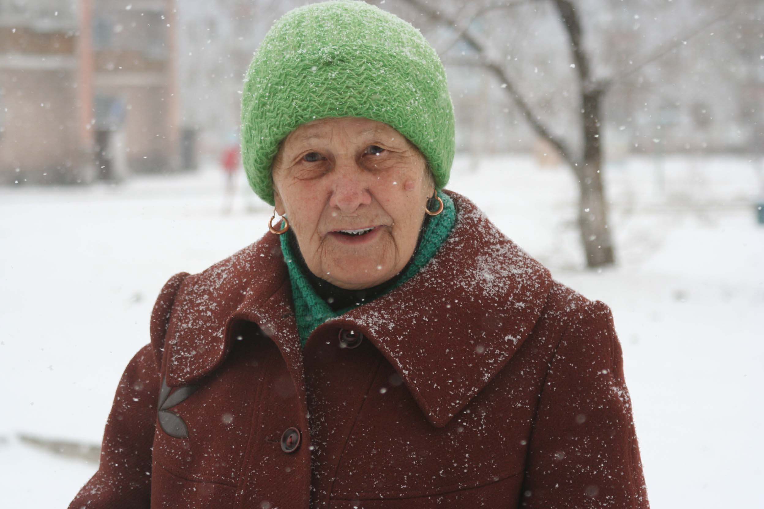 Соседка