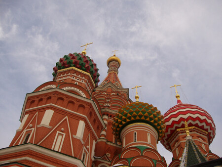 Небо в узорах.