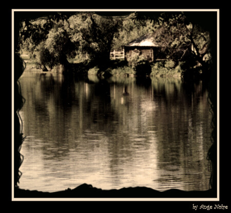 The old house