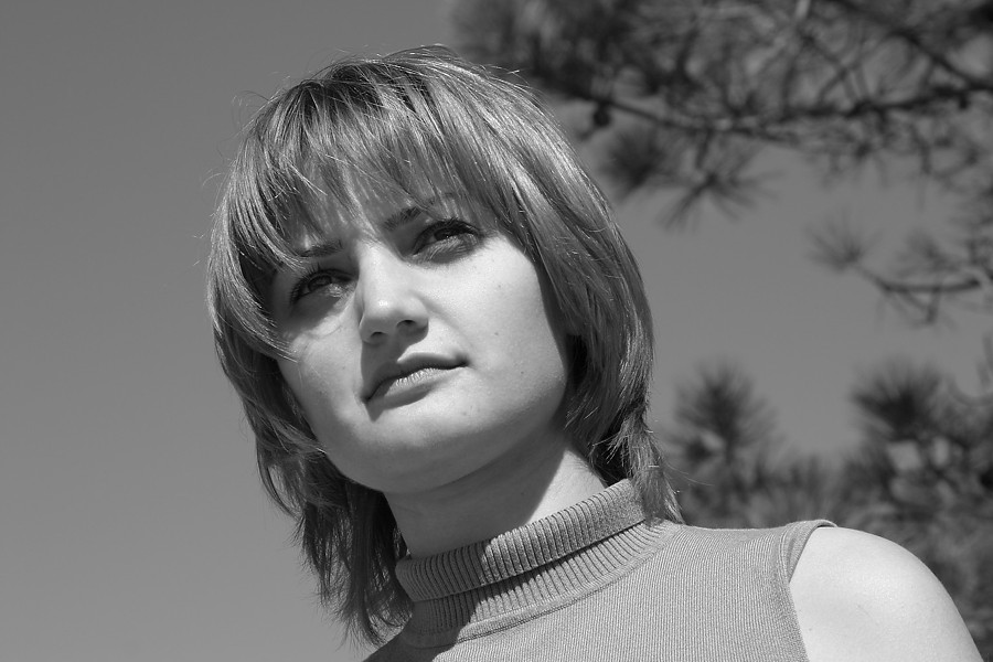 у океана