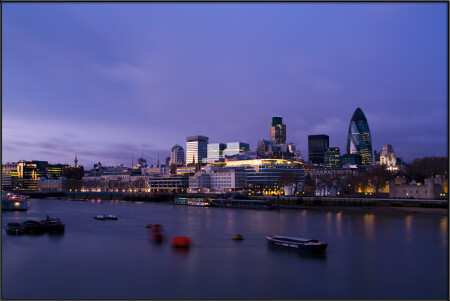 Vecernije cveta Londona 