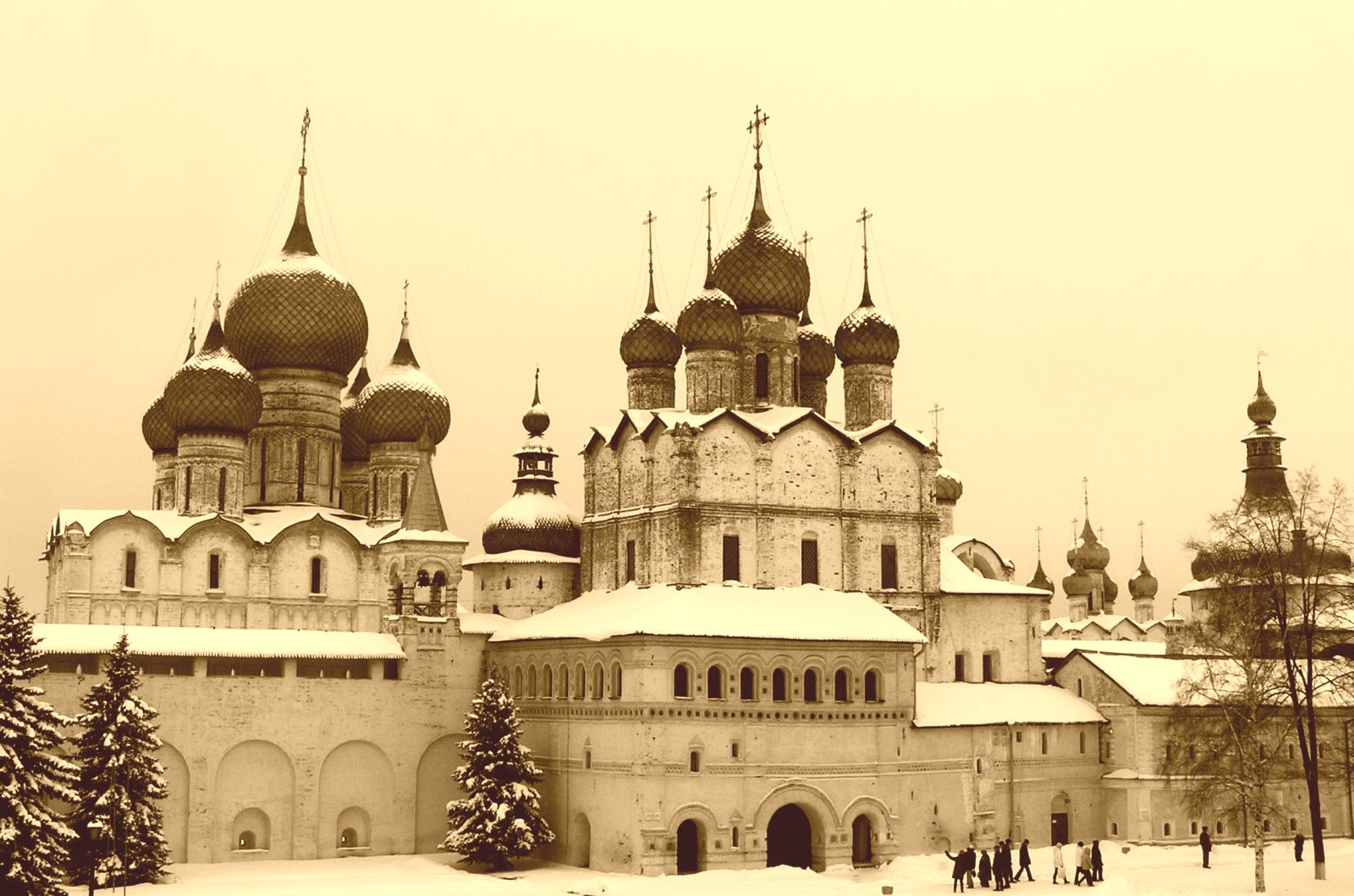 ростовский кремль