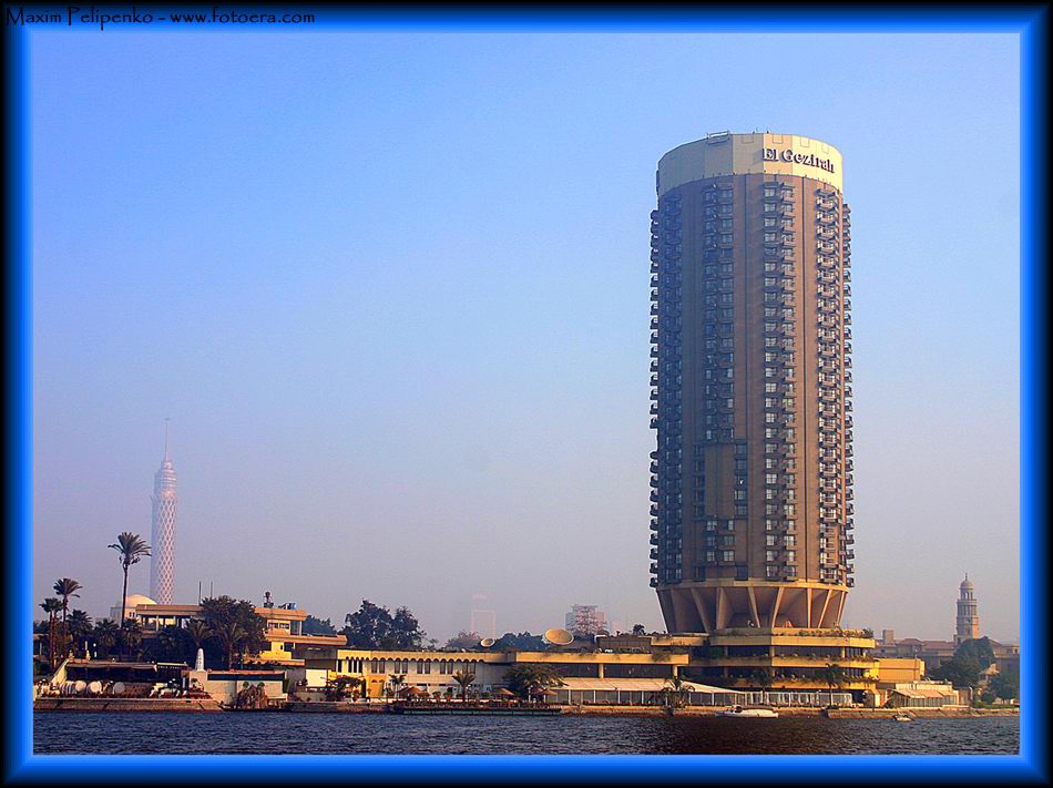 Cairo - El Gezirah Hotel