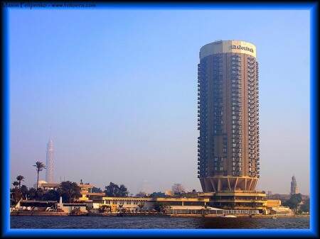 Cairo - El Gezirah Hotel