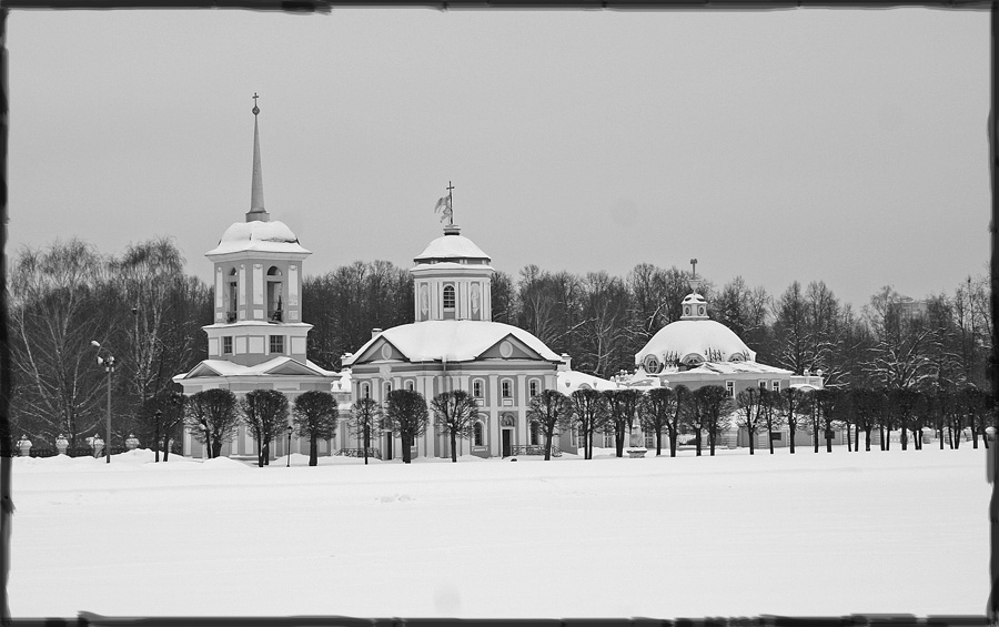 Усадьба Кусково
