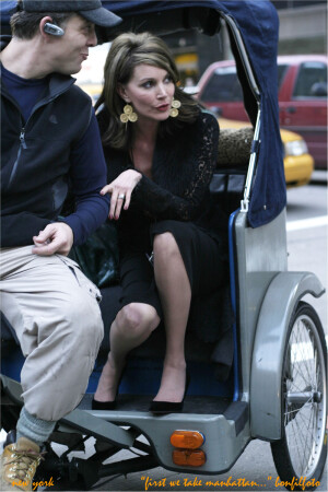 "FIRST, WE TAKE MANHATTAN..." NEW YORK