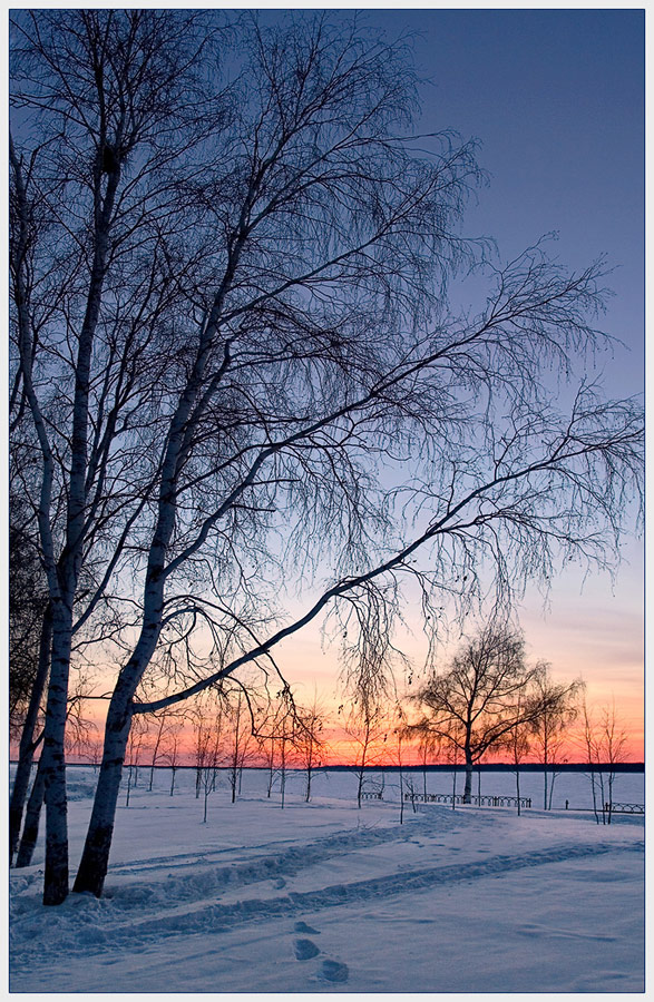 Предрассветные краски