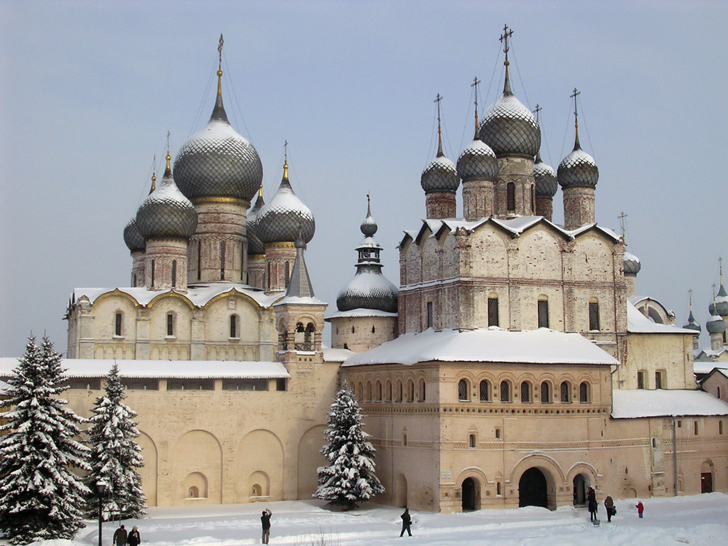Ростов Великий, Кремль