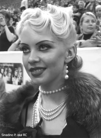 Подруга Гангстера