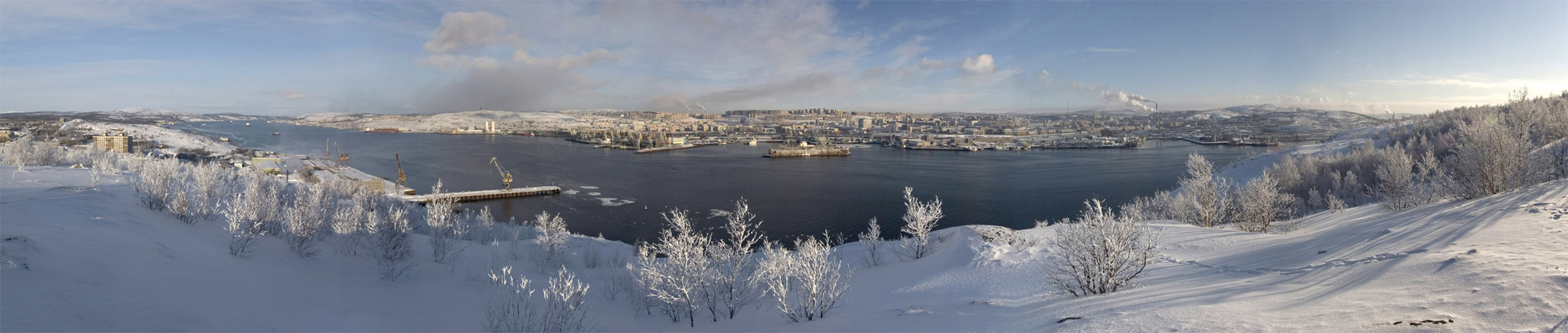 Мурманск, весна
