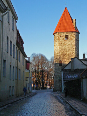 Новый год в Таллинне