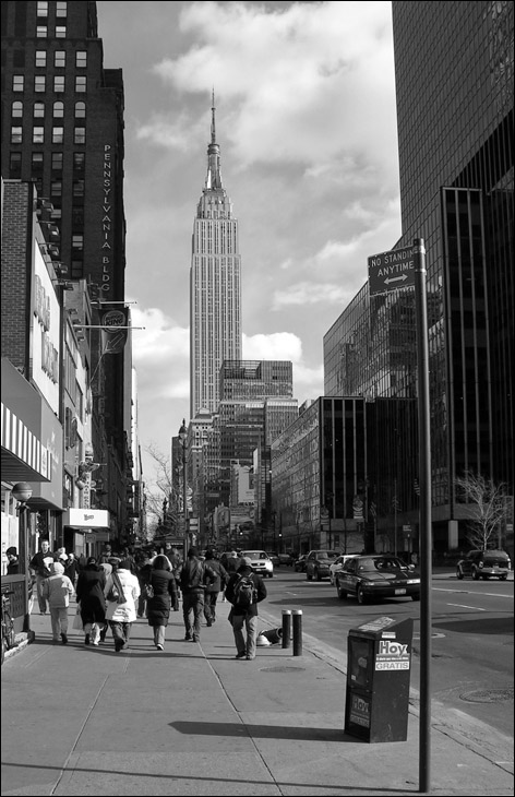 34th Street.