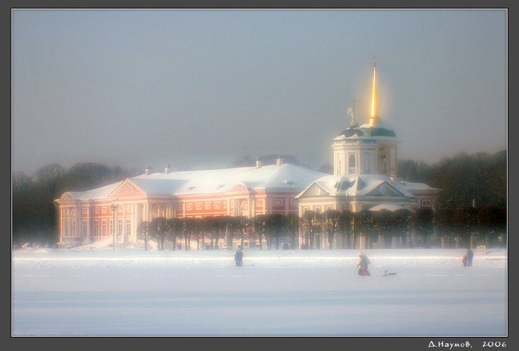 В призрачной дымке