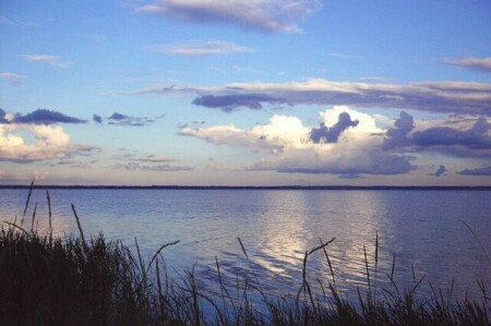 синий вечер