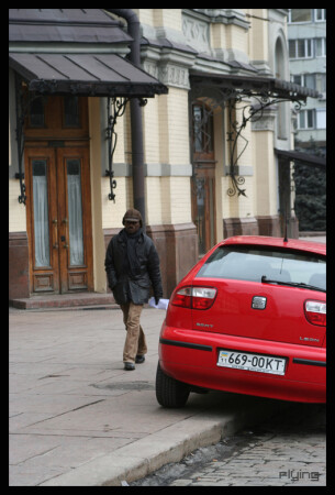 Нига в городе