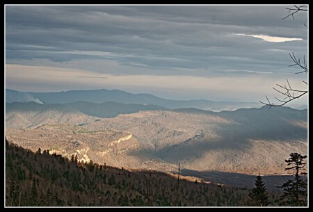 Под небом осени...